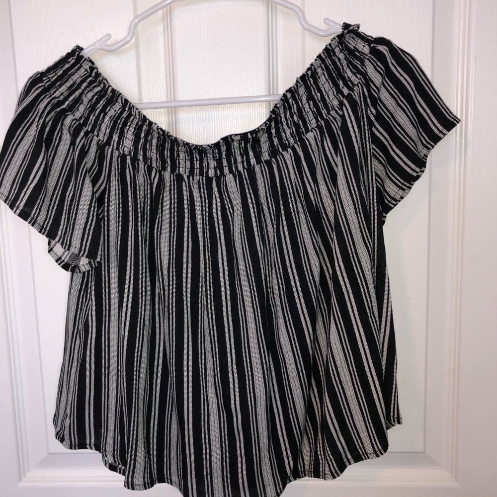 off the shoulder top